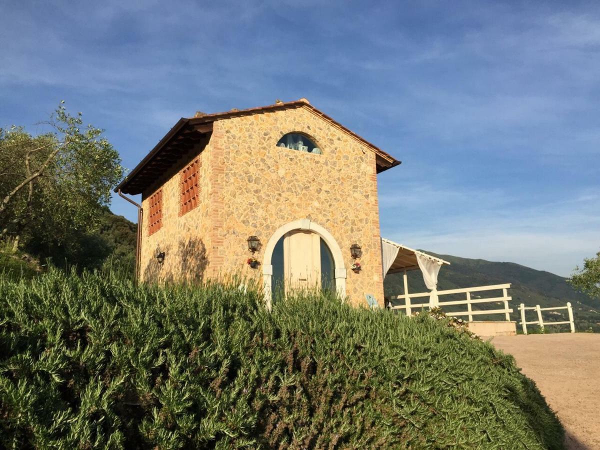 Valuable Rustic Tuscan Swimming Pool, Breathtaking View Of Camaiore Exteriör bild