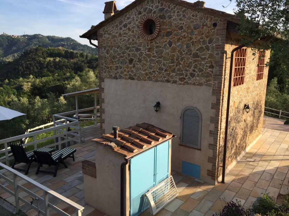 Valuable Rustic Tuscan Swimming Pool, Breathtaking View Of Camaiore Exteriör bild
