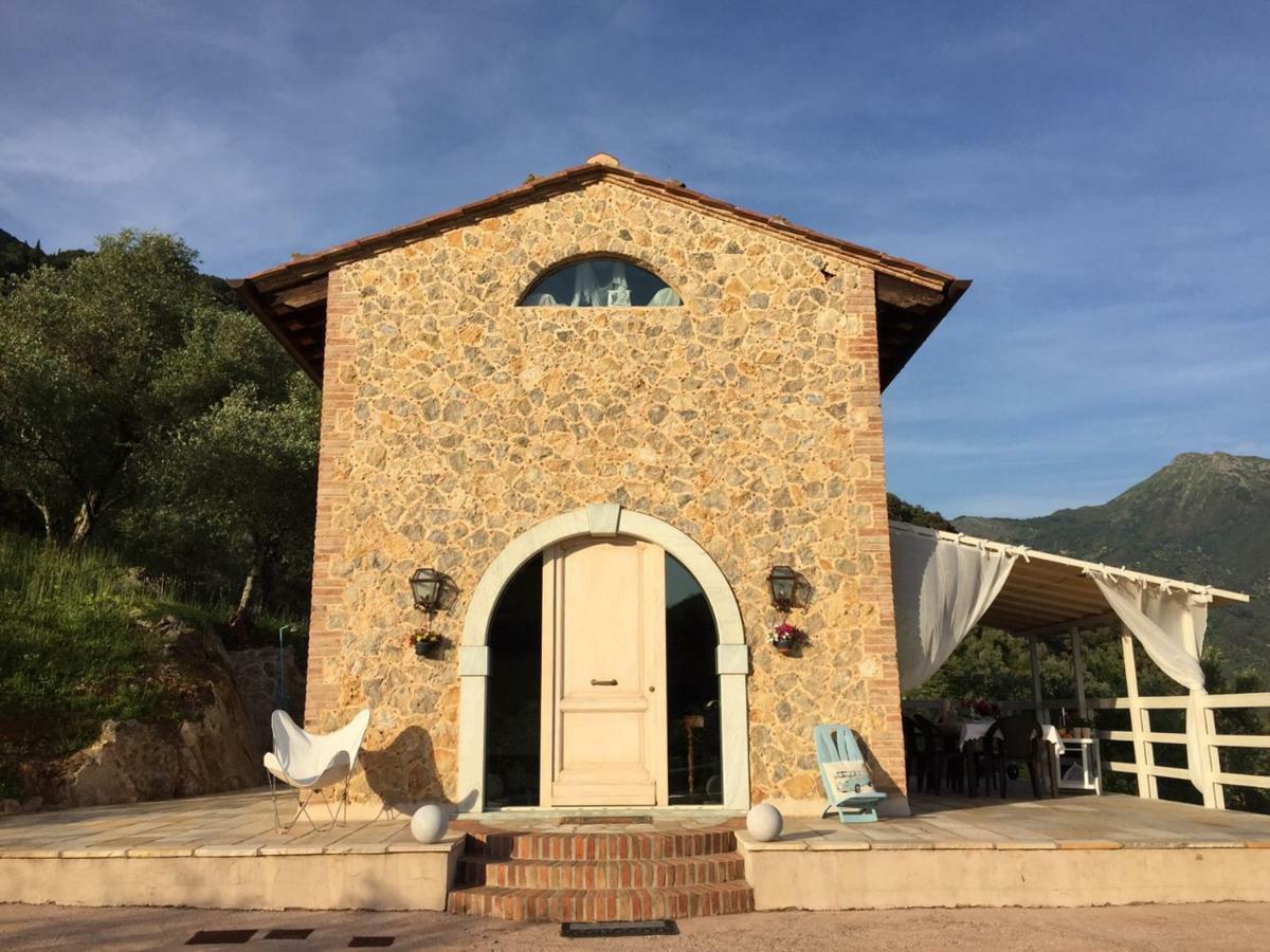 Valuable Rustic Tuscan Swimming Pool, Breathtaking View Of Camaiore Exteriör bild
